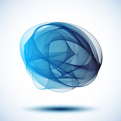 Fototapete - Abstract smoke background