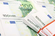 © Sunny_baby - Stack of 100 euro bills