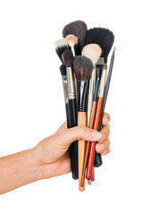 Professional make-up brush