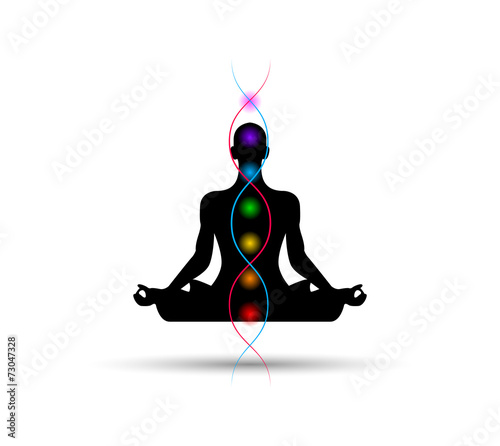 Meditazione Yoga Pensare Fiore Di Loto Buy This Stock Illustration And Explore Similar Illustrations At Adobe Stock Adobe Stock