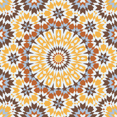 Wall Mural - traditional geometric islamic ornament