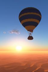 Canvas Print - Balloon