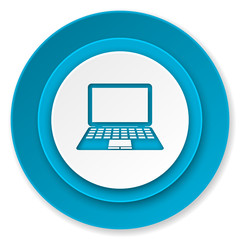 Aufkleber - computer icon, pc sign