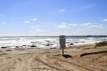 St. Augustine Beach Sign - Speed Limit