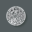 pizza design element