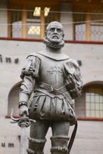 Ponce De Leon Statue In St. Augustine