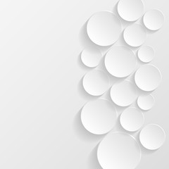 Wall Mural - Abstract geometric background