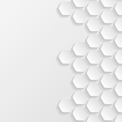 Wall Mural - Abstract geometric background