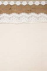 Wall Mural - Lace