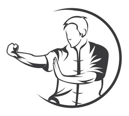 martial art symbol