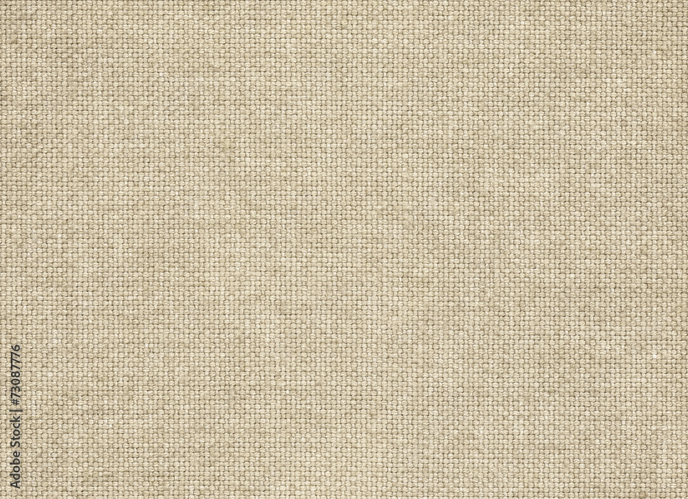 Clean brown burlap texture. Woven fabric - obrazy, fototapety, plakaty 