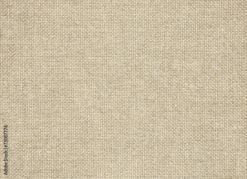 Fotografía Clean brown burlap texture. Woven fabric