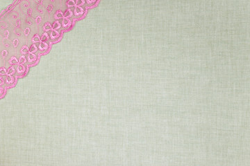 Wall Mural - lace background