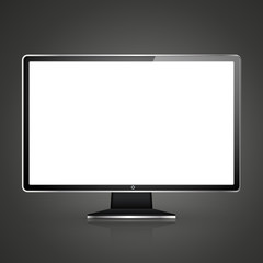 Wall Mural - flat screen tv