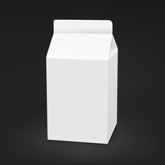 Poster - blank drink package