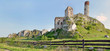 Olsztyn castle -Stitched Panorama