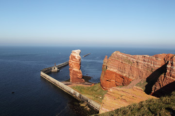 Canvas Print - Lange Anna auf Helgoland