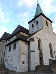 Wall Mural - Propsteikirche (Kloster Wedinghausen) Arnsberg