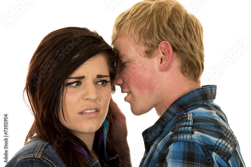 Confused dating man