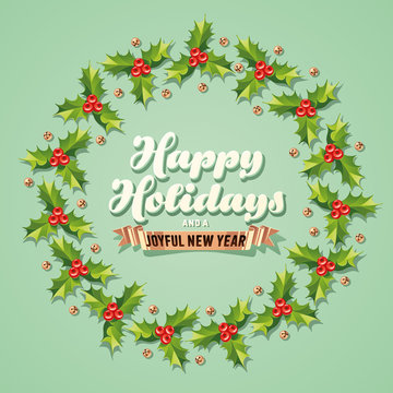 Christmas wreath