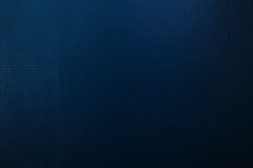 Wall Mural - Grain blue paint wall background or texture