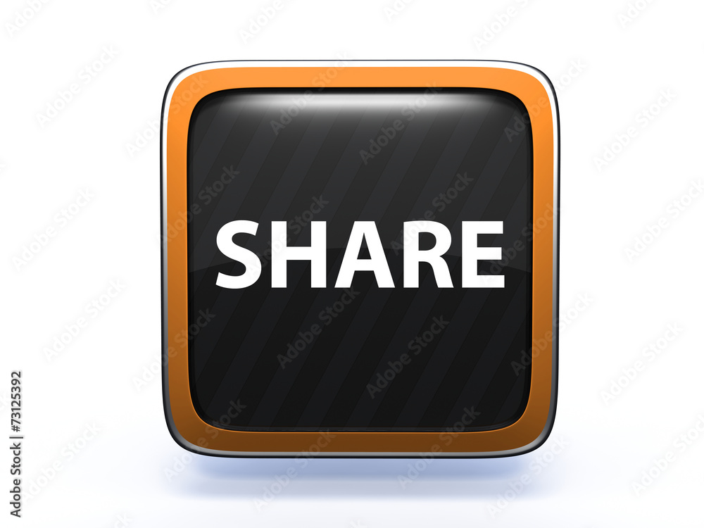 share square icon on white background