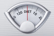 © Andrey Popov - Weight Scale Indicating Diet