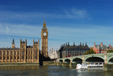 Fototapeta Big Ben - Londra luoghi tipici