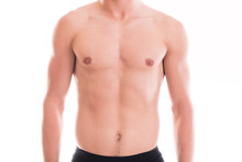 Shirtless Muscular Male Torso