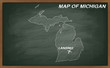 map of michigan