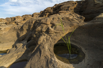 Sam Phan Bok (Three thousand holes) at Ubon Ratchathani Thailand