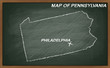 map of pennsylvania