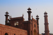 Badshahi Mosque or Red Mosque in Lahore,Pakistan.