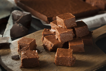 Sticker - Homemade Dark Chocolate Fudge