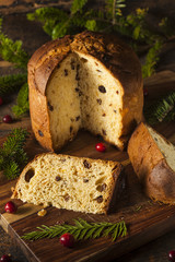 Sticker - Homemade Panettone Fruit Cake