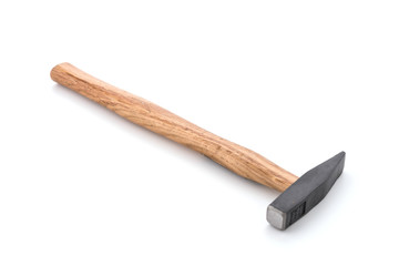 Canvas Print - Hammer isolated on white background