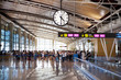 © IRStone - Interior of Madrid airport, departure waiting aria