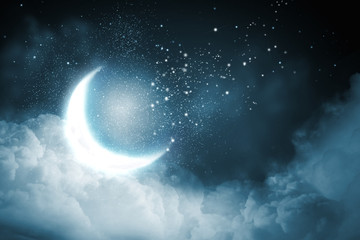 Wall Mural - night sky