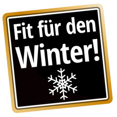 Wall Mural - Fit für den Winter