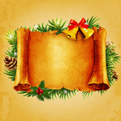 parchment xmas