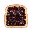 Mixed Berries Preserves on Bread