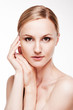 © kotelnyk - Portrait of attractive girl over on white background