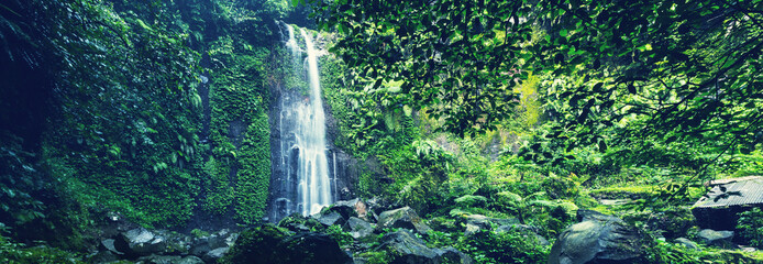 Sticker - Waterfall in Indonesia