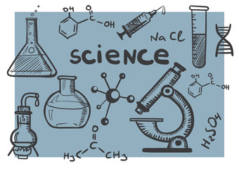 chemistry and science concepts