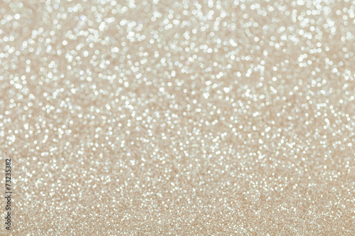Fotografía defocused abstract pale gold lights background
