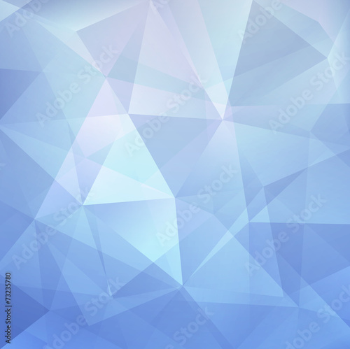 Abstract blue background