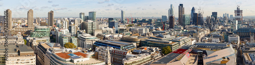 Naklejka na szybę London panorama