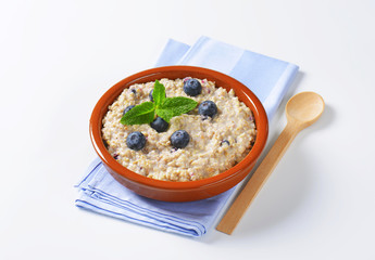 Sticker - Whole grain oat porridge