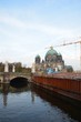  Berlin, vue générale, Berliner Dom, Schlossbrücke