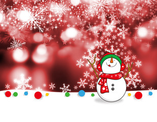 Wall Mural - Christmas background